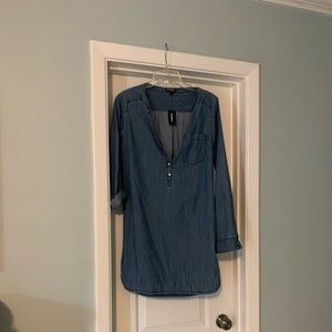 Jean Dress